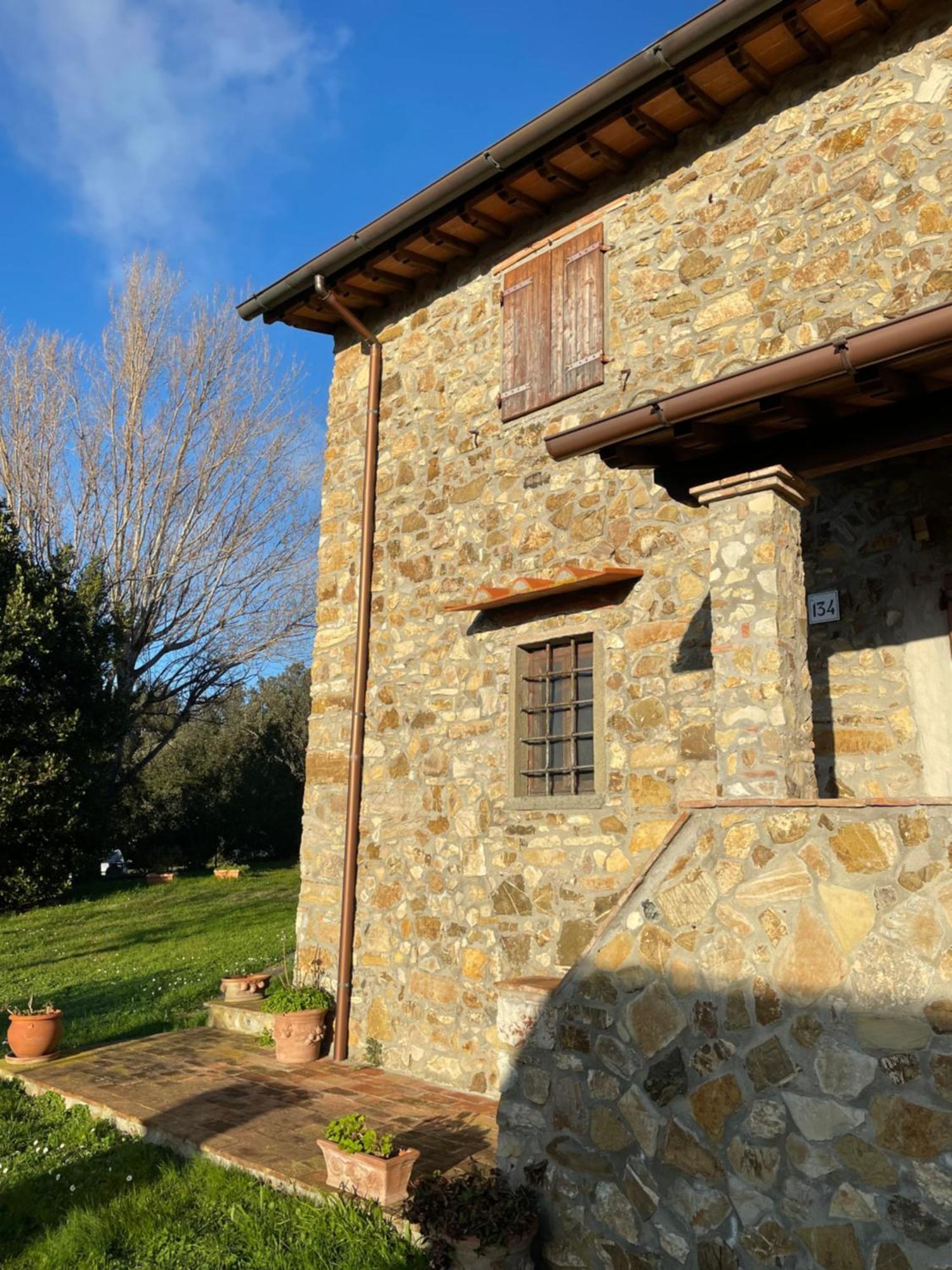 Antico Casale Il Fiorentino Montenero  Εξωτερικό φωτογραφία
