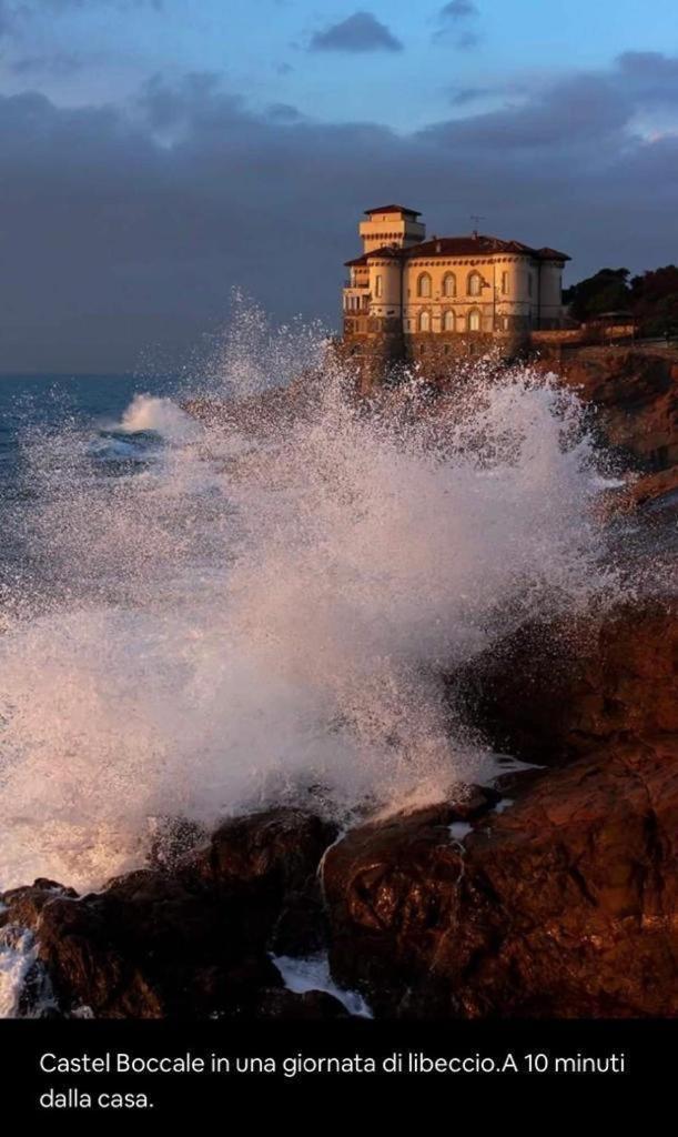 Antico Casale Il Fiorentino Montenero  Εξωτερικό φωτογραφία