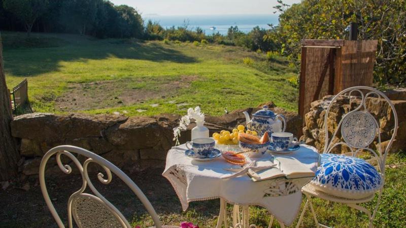 Antico Casale Il Fiorentino Montenero  Εξωτερικό φωτογραφία